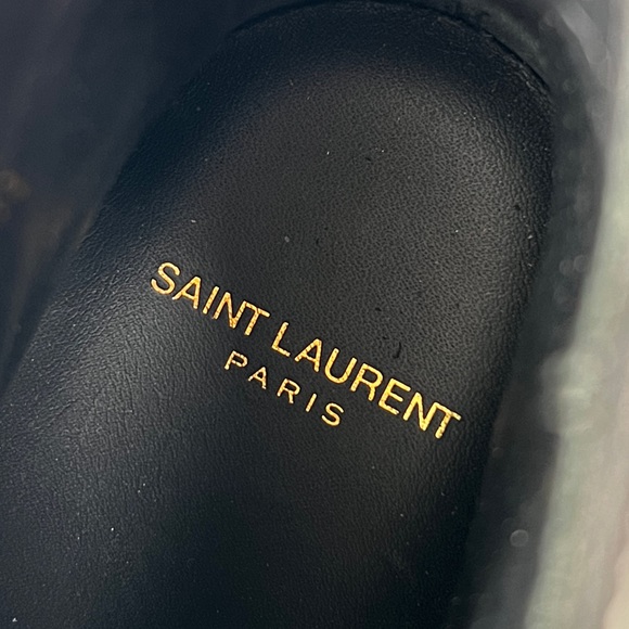 Saint Laurent Ranger Studded Ankle Boots - Picture 6 of 9